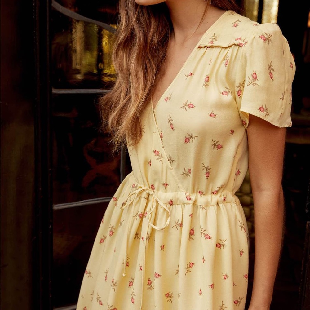 Christy Dawn Dawn Dress in Butter Floral